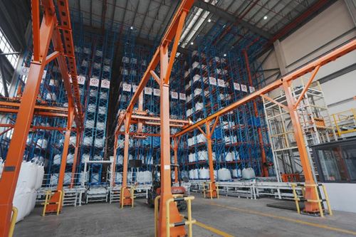 德盛利智能裝備產(chǎn)業(yè)園項目二期完成竣工驗收，倉儲物流能力實現(xiàn)新突破